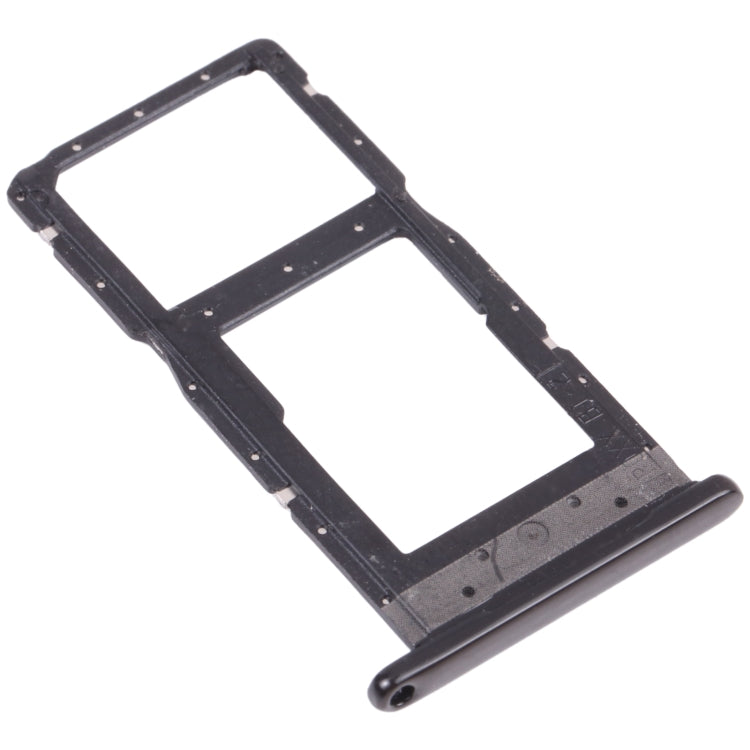 SIM Card Tray + SIM Card Tray / Micro SD Card Tray for Huawei P Smart (2019) (Black) - Card Socket by PMc TechLife | Online Shopping South Africa | PMc TechLife | Buy Now Pay Later Mobicred