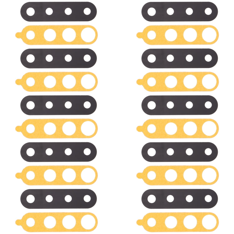 10 PCS Back Camera Lens for LG Stylo 6 / K71 - For LG by PMc TechLife | Online Shopping South Africa | PMc TechLife | Buy Now Pay Later Mobicred