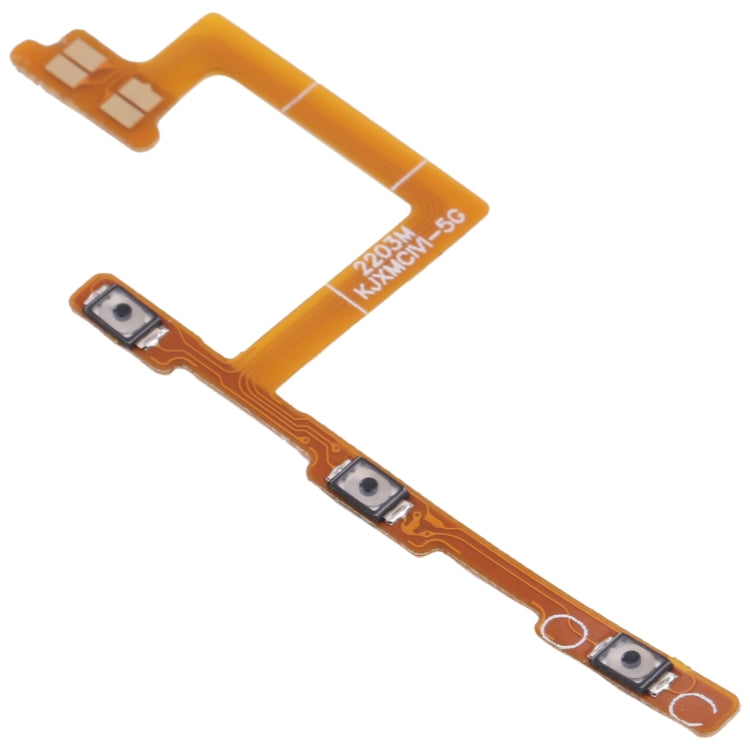 Power Button & Volume Button Flex Cable for Xiaomi Civi - Flex Cable by PMc TechLife | Online Shopping South Africa | PMc TechLife | Buy Now Pay Later Mobicred