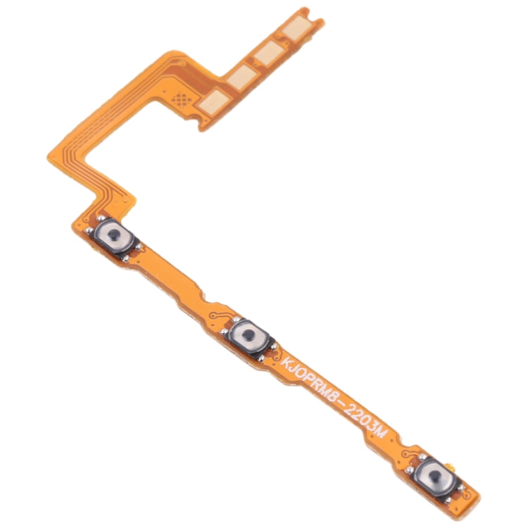 For OPPO Realme 8 4G / Realme 8 Pro Power Button & Volume Button Flex Cable - Flex Cable by PMc TechLife | Online Shopping South Africa | PMc TechLife | Buy Now Pay Later Mobicred