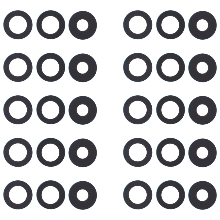 For OPPO Reno4 4G / Reno4 5G 10pcs Back Camera Lens - Camera Series by PMc TechLife | Online Shopping South Africa | PMc TechLife | Buy Now Pay Later Mobicred