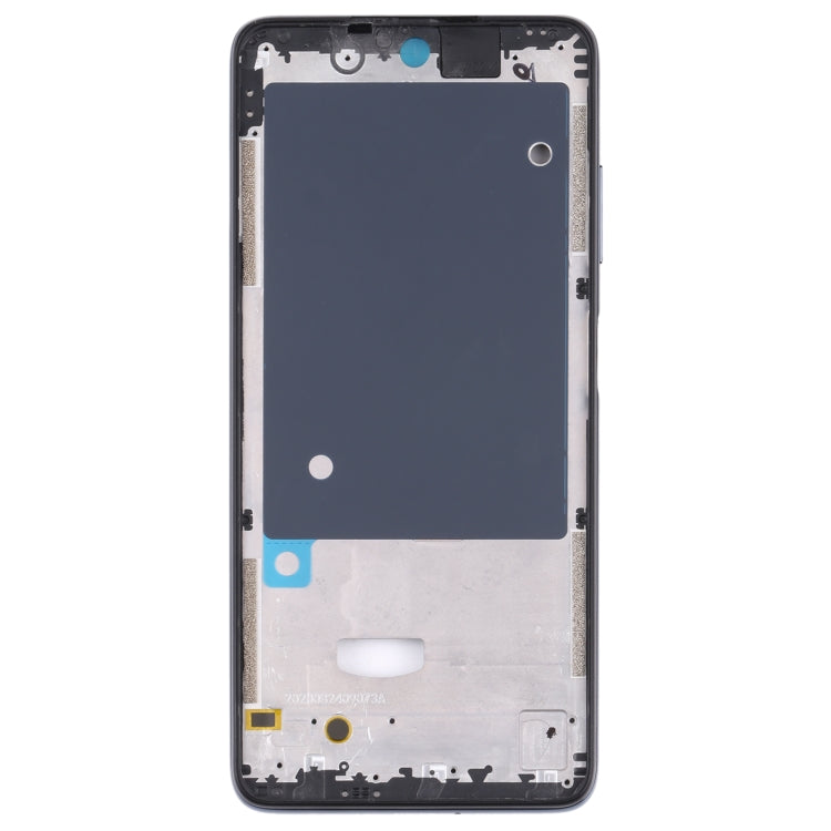 Original Middle Frame Bezel Plate for Xiaomi Poco X3 (Black) - Frame Bezel Plate by PMC TechLife | Online Shopping South Africa | PMC TechLife | Buy Now Pay Later Mobicred