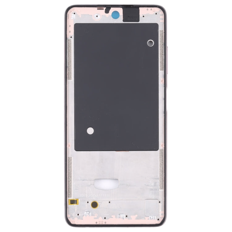 Original Middle Frame Bezel Plate for Xiaomi Poco X3 (Gold) - Frame Bezel Plate by PMC Jewellery | Online Shopping South Africa | PMC Jewellery | Buy Now Pay Later Mobicred