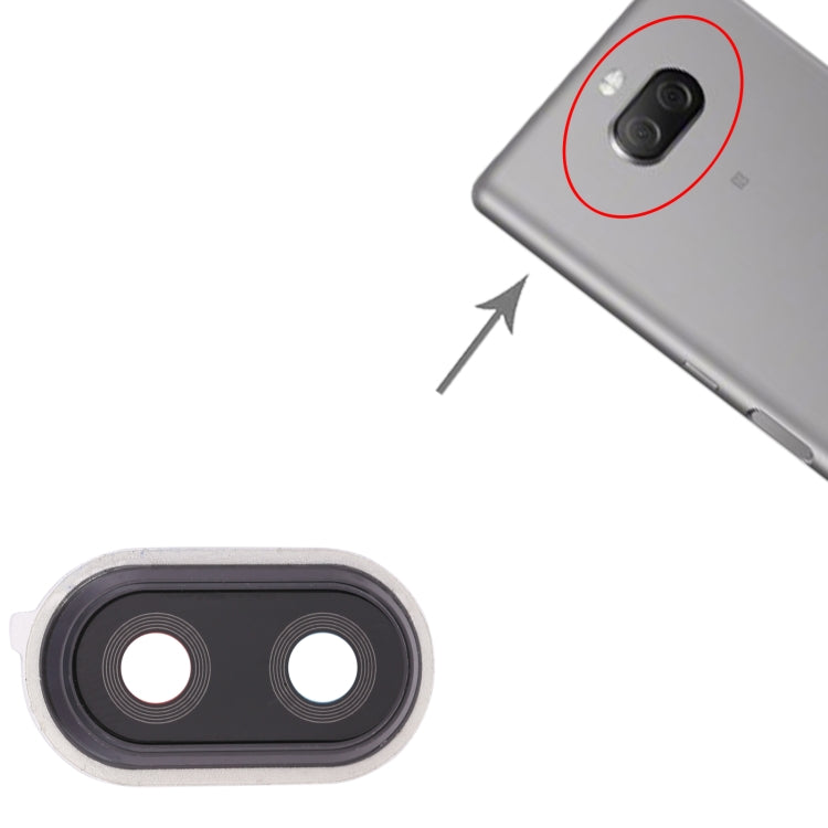 Camera Lens Cover for Sony Xperia 10 Plus (Black) - free shipping - PMc TechLife - Order now!