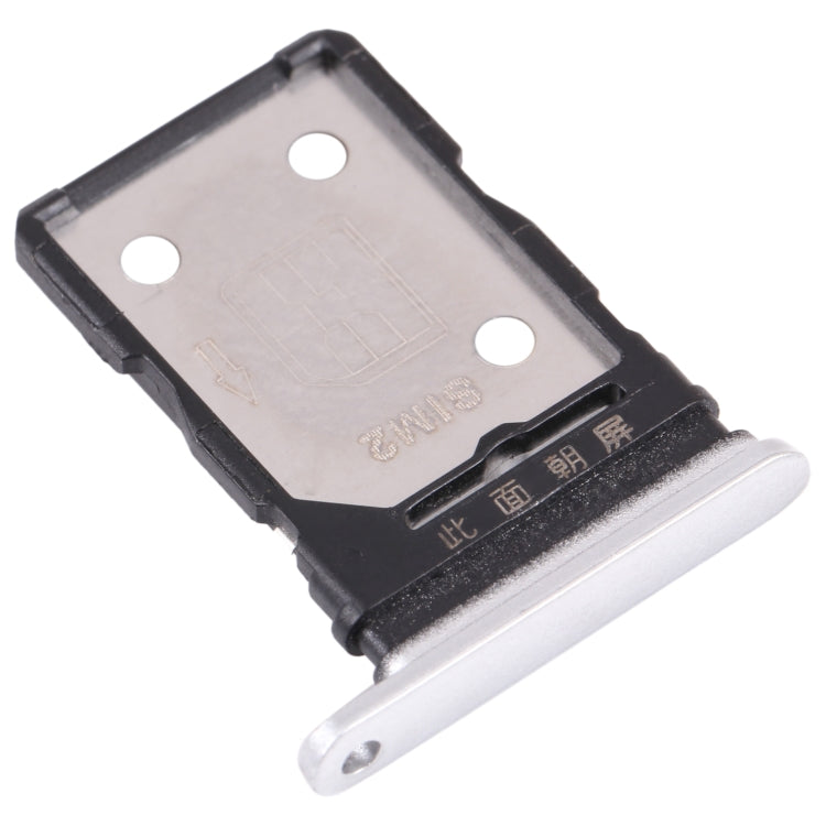 For OPPO Realme X7 RMX2176  SIM Card Tray + SIM Card Tray (Silver) - Card Socket by PMc TechLife | Online Shopping South Africa | PMc TechLife | Buy Now Pay Later Mobicred