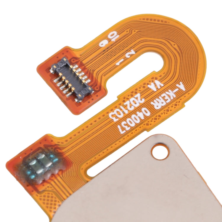 Fingerprint Sensor Flex Cable for Motorola Moto G 5G / One 5G Ace(White) - Flex Cable by PMC TechLife | Online Shopping South Africa | PMC TechLife | Buy Now Pay Later Mobicred