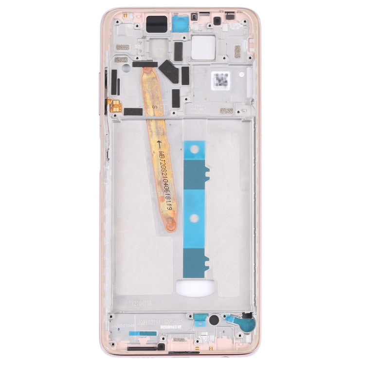 Original Middle Frame Bezel Plate for Xiaomi Poco X3 Pro (Gold) - Frame Bezel Plate by PMC Jewellery | Online Shopping South Africa | PMC Jewellery | Buy Now Pay Later Mobicred