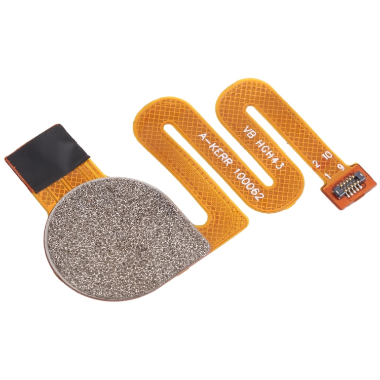 Fingerprint Sensor Flex Cable for ZTE Blade V9 / V9 Vita (Black) - For ZTE by PMC TechLife | Online Shopping South Africa | PMC TechLife | Buy Now Pay Later Mobicred