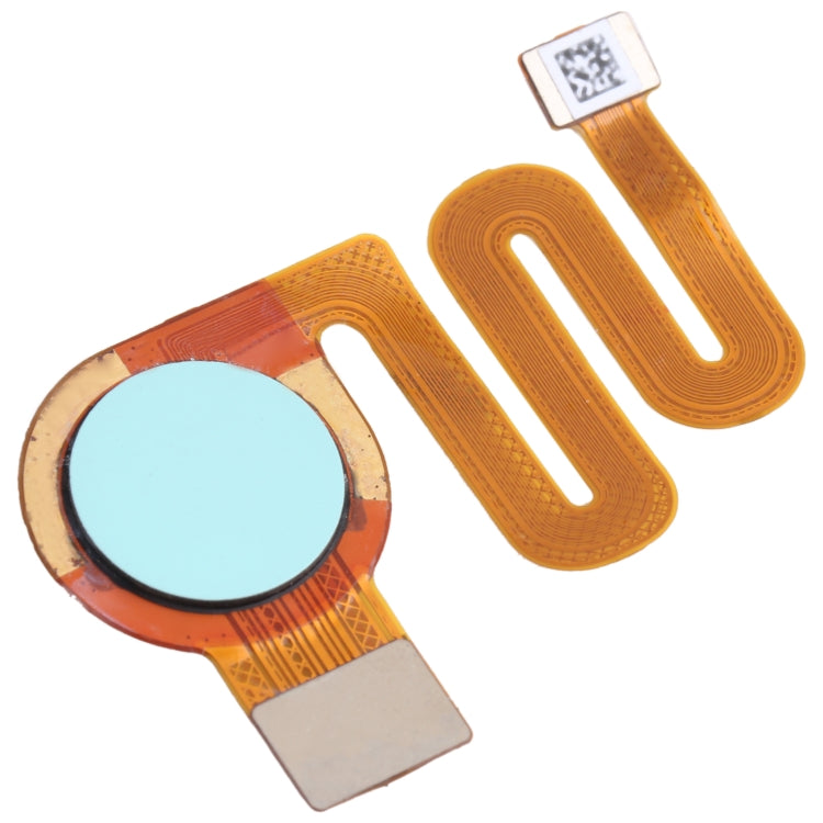 Fingerprint Sensor Flex Cable for ZTE Blade V9 / V9 Vita (Green) - For ZTE by PMC TechLife | Online Shopping South Africa | PMC TechLife | Buy Now Pay Later Mobicred