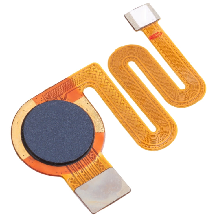 Fingerprint Sensor Flex Cable for ZTE Blade V9 / V9 Vita (Blue) - For ZTE by PMC TechLife | Online Shopping South Africa | PMC TechLife | Buy Now Pay Later Mobicred