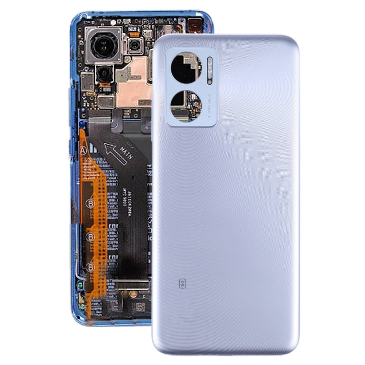 Original Battery Back Cover for Xiaomi Redmi Note 11E(Silver) - free shipping - PMC TechLife - Order now!
