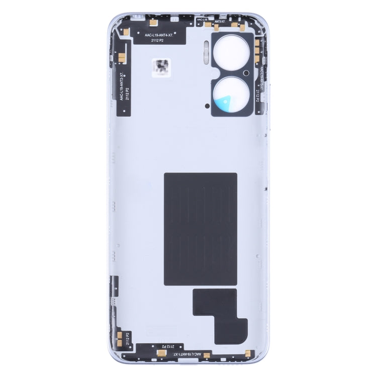 Original Battery Back Cover for Xiaomi Redmi Note 11E(Silver) - free shipping - PMC TechLife - Order now!
