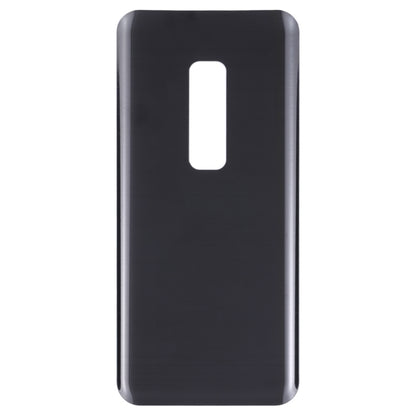For vivo V17 Pro 1909 Glass Battery Back Cover (Black) - Back Cover by PMC Jewellery | Online Shopping South Africa | PMC Jewellery | Buy Now Pay Later Mobicred
