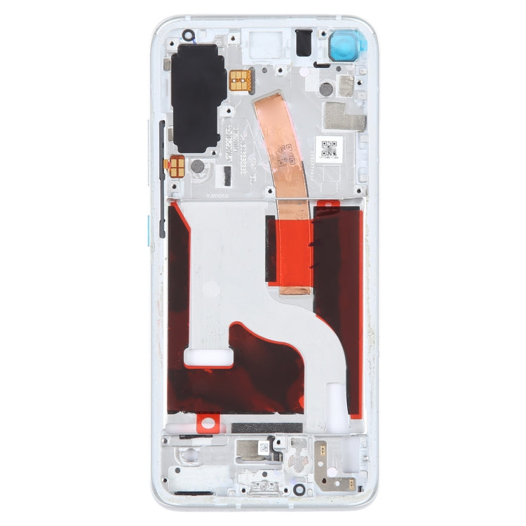 For Asus Zenfone 8 ZS 590KS-2A007EU I006D Middle Frame Bezel Plate (Silver) - free shipping - PMC TechLife - Order now!