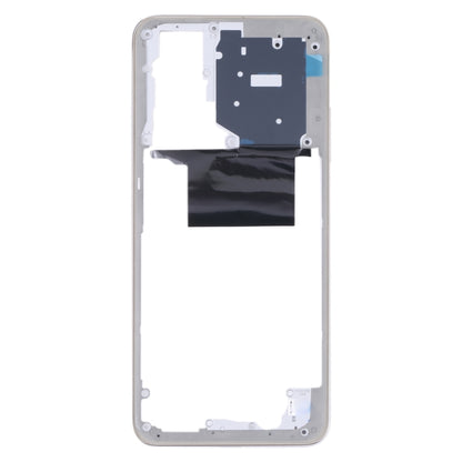 Middle Frame Bezel Plate for Xiaomi Redmi Note 11/Redmi Note 11S(White) - Frame Bezel Plate by PMC Jewellery | Online Shopping South Africa | PMC Jewellery | Buy Now Pay Later Mobicred