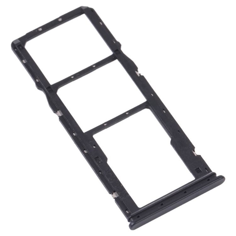 SIM Card Tray + SIM Card Tray + Micro SD card tray for Xiaomi Redmi Note 11 4G / Redmi Note 11S 4G(Black) - Card Tray by PMc TechLife | Online Shopping South Africa | PMc TechLife | Buy Now Pay Later Mobicred