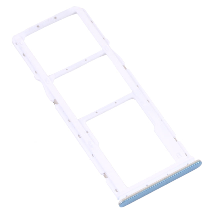 SIM Card Tray + SIM Card Tray + Micro SD card tray for Xiaomi Redmi Note 11 4G / Redmi Note 11S 4G(Baby Blue) - Card Tray by PMc TechLife | Online Shopping South Africa | PMc TechLife | Buy Now Pay Later Mobicred