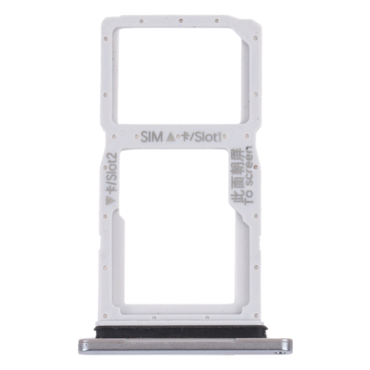SIM Card Tray + SIM Card Tray / Micro SD Card Tray for Honor 9X (Silver) - free shipping - PMc TechLife - Order now!