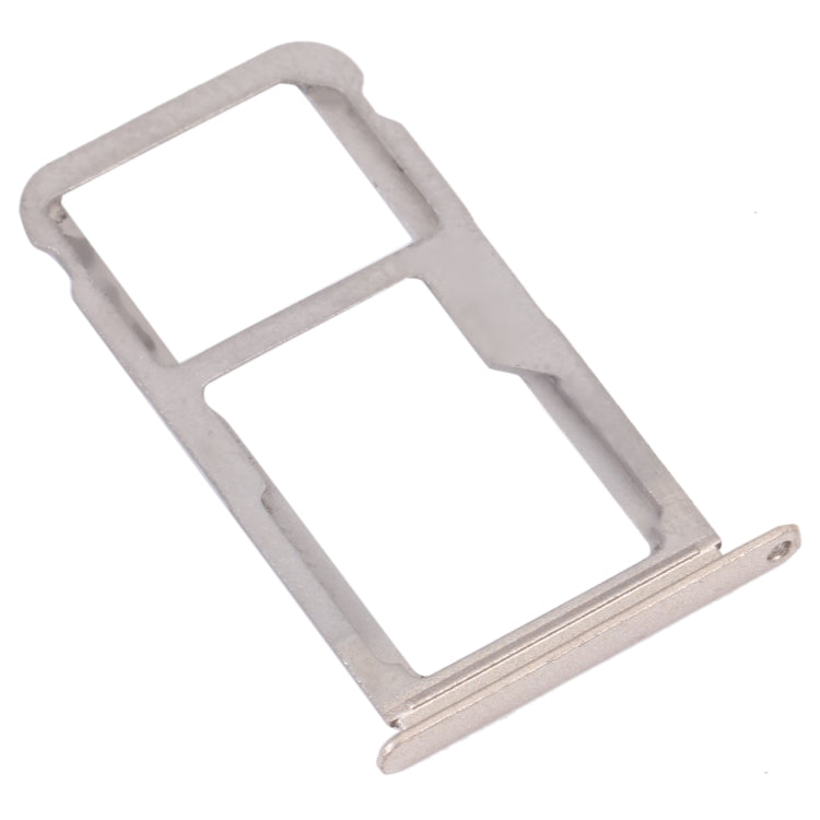 SIM Card Tray + SIM Card Tray / Micro SD Card Tray for Honor Play 6 (Gold) - Card Socket by PMc TechLife | Online Shopping South Africa | PMc TechLife | Buy Now Pay Later Mobicred