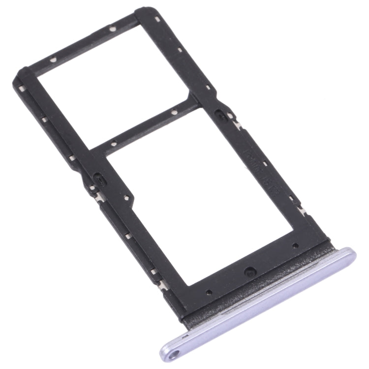 SIM Card Tray + SIM Card Tray / Micro SD Card Tray for Huawei Maimang 10 SE (Purple) - Card Socket by PMc TechLife | Online Shopping South Africa | PMc TechLife | Buy Now Pay Later Mobicred