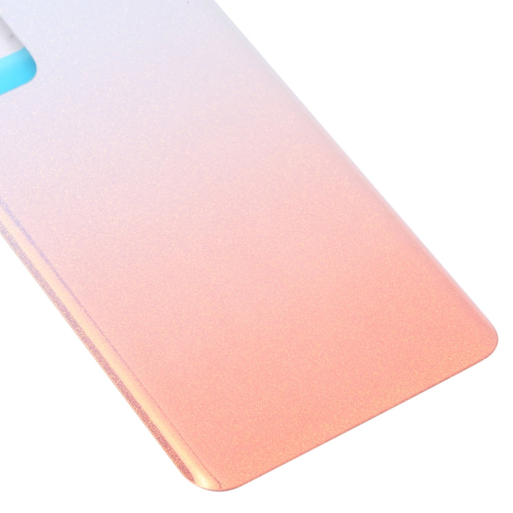 Battery Back Cover for Honor 60 Pro(Pink) - Back Cover by PMC TechLife | Online Shopping South Africa | PMC TechLife | Buy Now Pay Later Mobicred