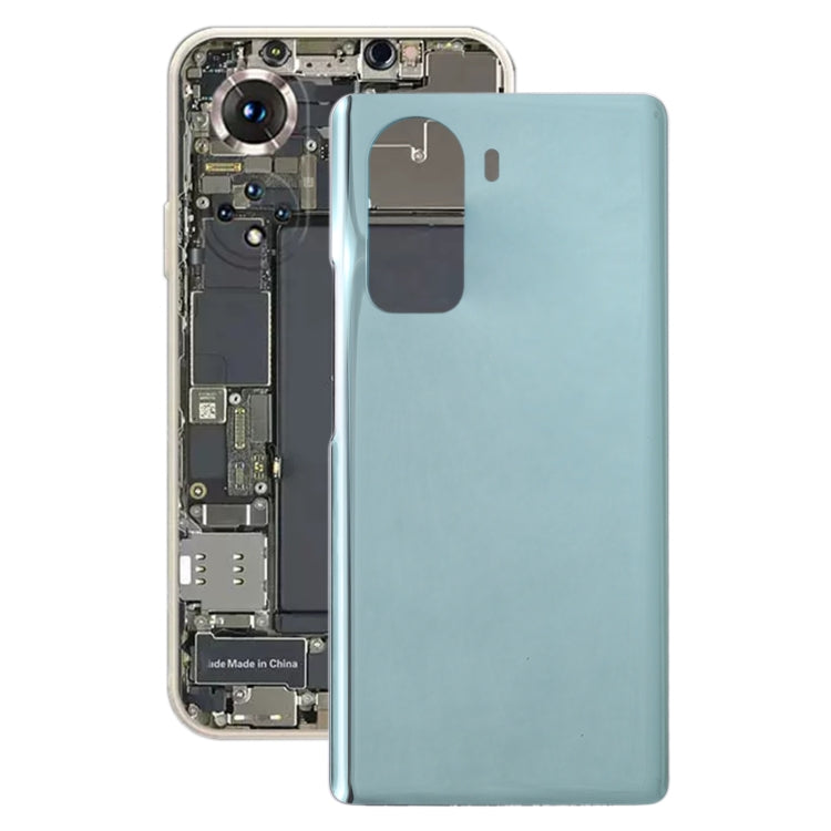Battery Back Cover for Honor 60(Green) - Back Cover by PMC TechLife | Online Shopping South Africa | PMC TechLife | Buy Now Pay Later Mobicred