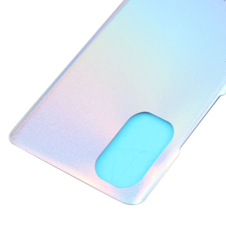 Battery Back Cover for Huawei Nova 9(Silver) - Back Cover by PMC Jewellery | Online Shopping South Africa | PMC Jewellery | Buy Now Pay Later Mobicred