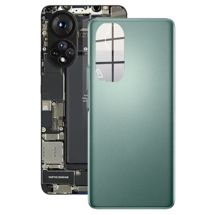 Battery Back Cover for Huawei Nova 9 Pro(Green) - Back Cover by PMC TechLife | Online Shopping South Africa | PMC TechLife | Buy Now Pay Later Mobicred