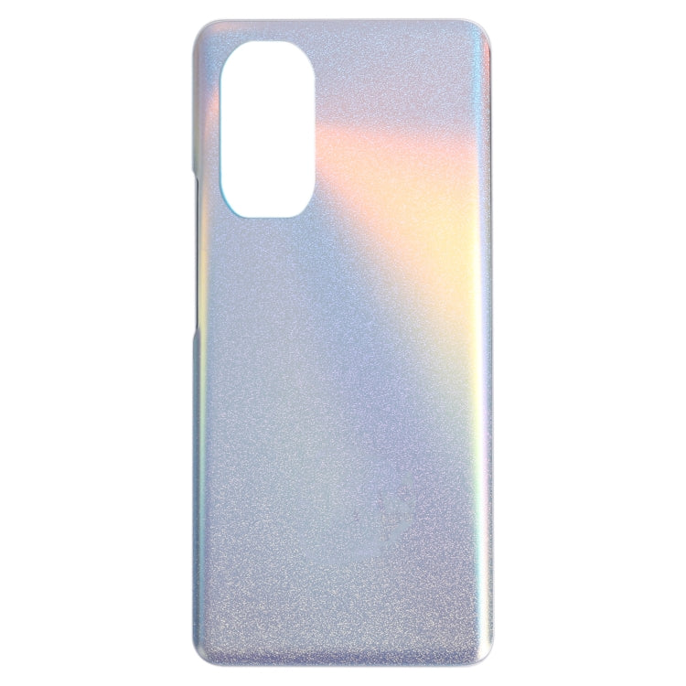 Battery Back Cover for Huawei Nova 9 Pro(Silver) - Back Cover by PMC TechLife | Online Shopping South Africa | PMC TechLife | Buy Now Pay Later Mobicred