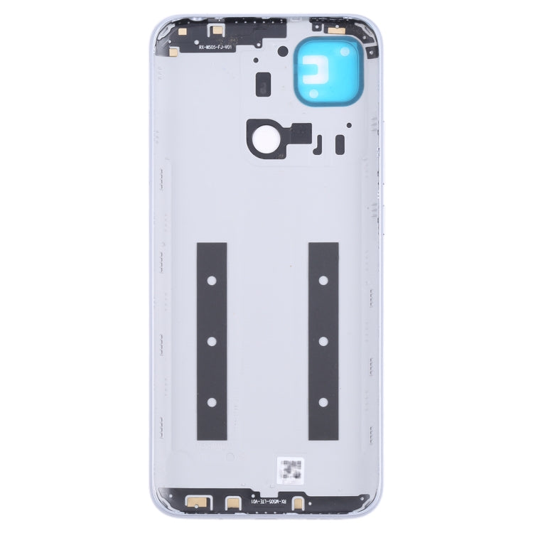 Original Battery Back Cover for Xiaomi Redmi 10A 220233L2C(Silver) - Back Cover by PMC TechLife | Online Shopping South Africa | PMC TechLife | Buy Now Pay Later Mobicred