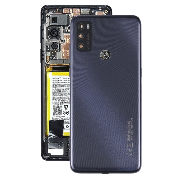 Original Battery Back Cover for TCL 20E(Black) - For TCL by PMC TechLife | Online Shopping South Africa | PMC TechLife