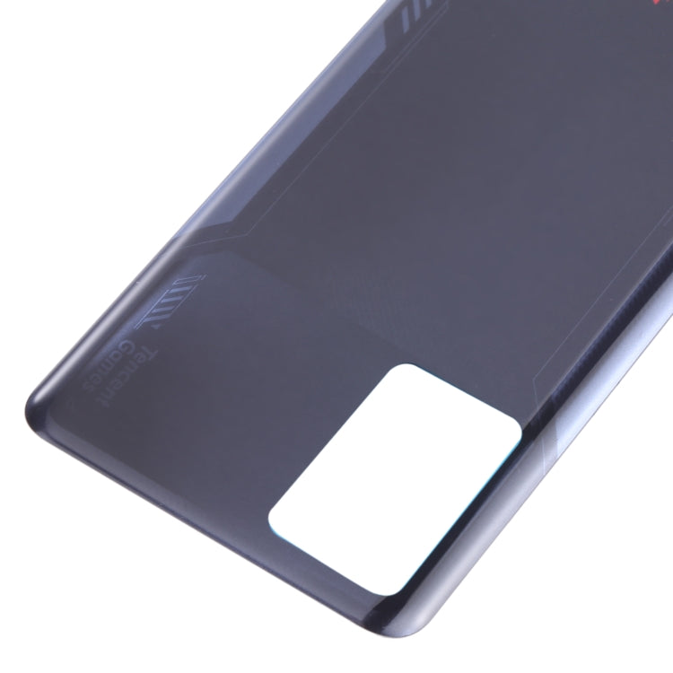 Battery Back Cover for ZTE Nubia Red Magic 6R NX666J(Blue) - For ZTE by PMC TechLife | Online Shopping South Africa | PMC TechLife | Buy Now Pay Later Mobicred