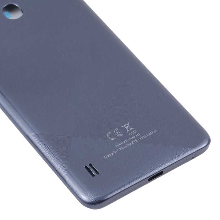 Battery Back Cover for ZTE Blade A51 2021(Grey) - For ZTE by PMC TechLife | Online Shopping South Africa | PMC TechLife | Buy Now Pay Later Mobicred