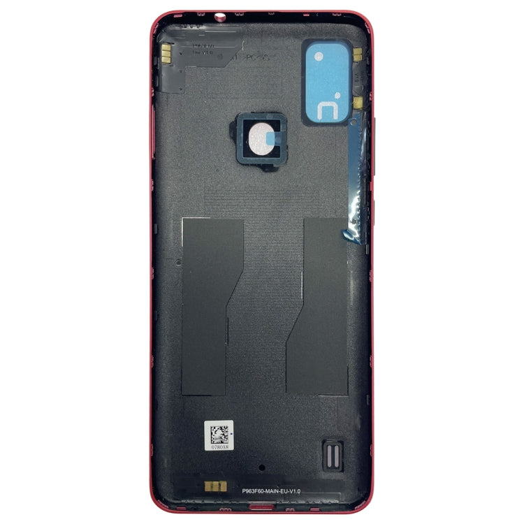 Battery Back Cover for ZTE Blade A51 2021(Red) - For ZTE by PMC Jewellery | Online Shopping South Africa | PMC Jewellery