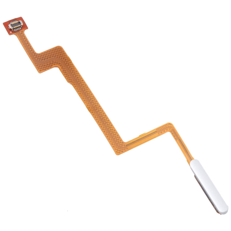 Fingerprint Sensor Flex Cable for Xiaomi Redmi K50 Pro/Redmi K50(White) - Flex Cable by PMC TechLife | Online Shopping South Africa | PMC TechLife | Buy Now Pay Later Mobicred