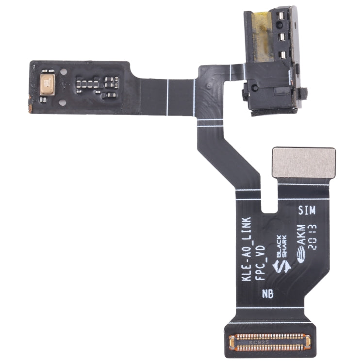 Earphone Jack Audio Flex Cable for Xiaomi Black Shark 3 - Flex Cable by PMC Jewellery | Online Shopping South Africa | PMC Jewellery