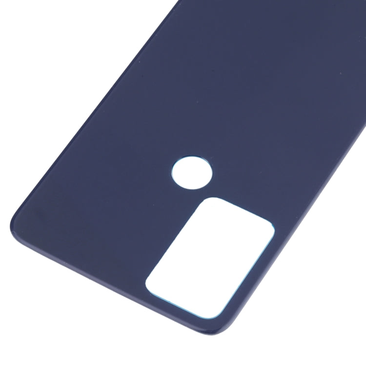 Battery Back Cover for TCL 30E/30 SE 6127A 6165H(Blue) - For TCL by PMC TechLife | Online Shopping South Africa | PMC TechLife | Buy Now Pay Later Mobicred