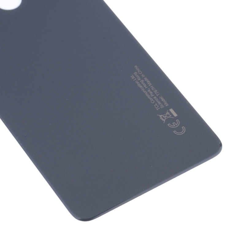 Battery Back Cover for TCL 20 R 5G/20 XE(Black) - For TCL by PMC TechLife | Online Shopping South Africa | PMC TechLife | Buy Now Pay Later Mobicred