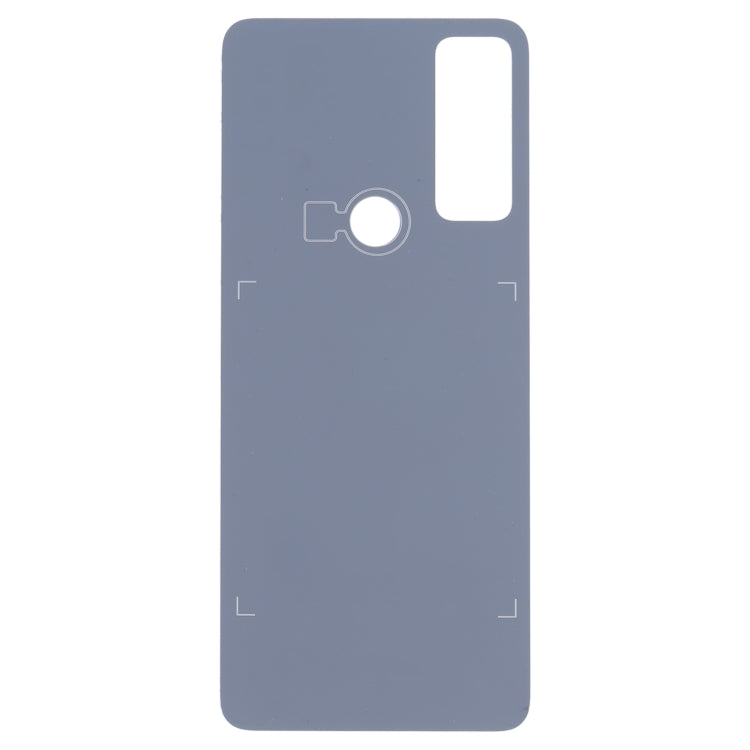 Battery Back Cover for TCL 20 R 5G/20 XE(Blue) - For TCL by PMC TechLife | Online Shopping South Africa | PMC TechLife | Buy Now Pay Later Mobicred