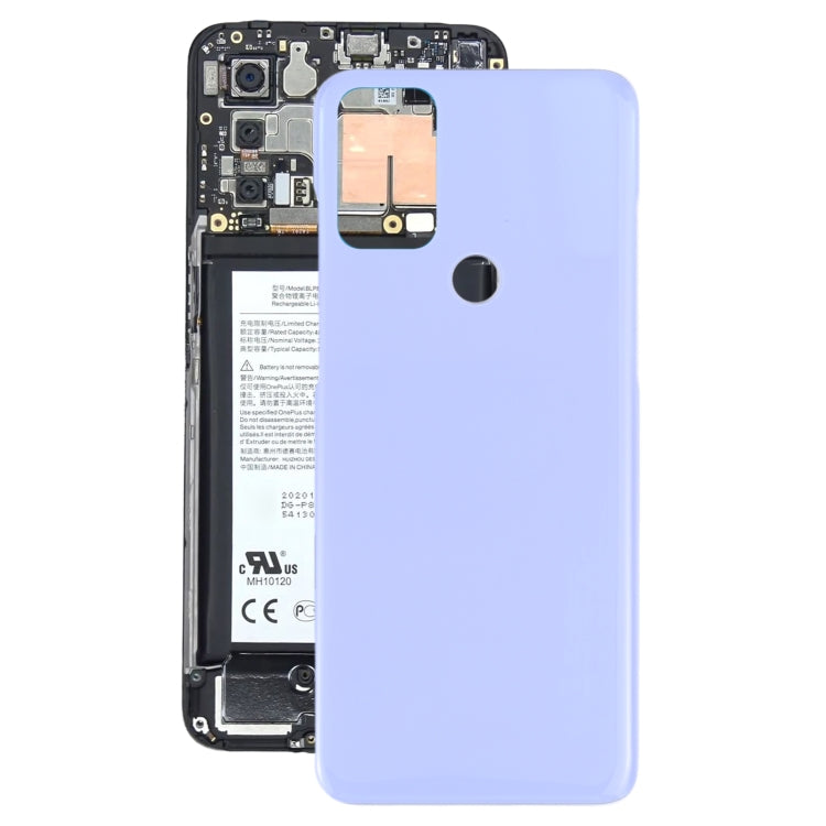 Battery Back Cover for TCL 20B(Purple) - For TCL by PMC TechLife | Online Shopping South Africa | PMC TechLife | Buy Now Pay Later Mobicred