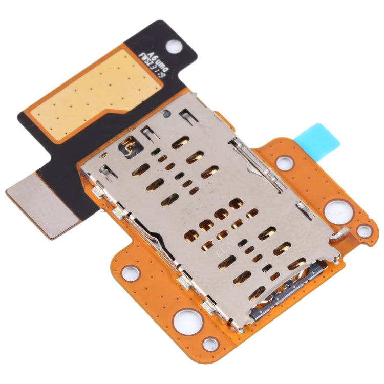 SIM Card Holder Socket with Flex Cable for Xiaomi Mi Pad 4 Plus - Flex Cable by PMC TechLife | Online Shopping South Africa | PMC TechLife | Buy Now Pay Later Mobicred