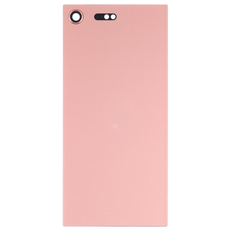 Original Battery Back Cover with Camera Lens for Sony Xperia XZ Premium(Pink) - Back Cover by PMC TechLife | Online Shopping South Africa | PMC TechLife | Buy Now Pay Later Mobicred