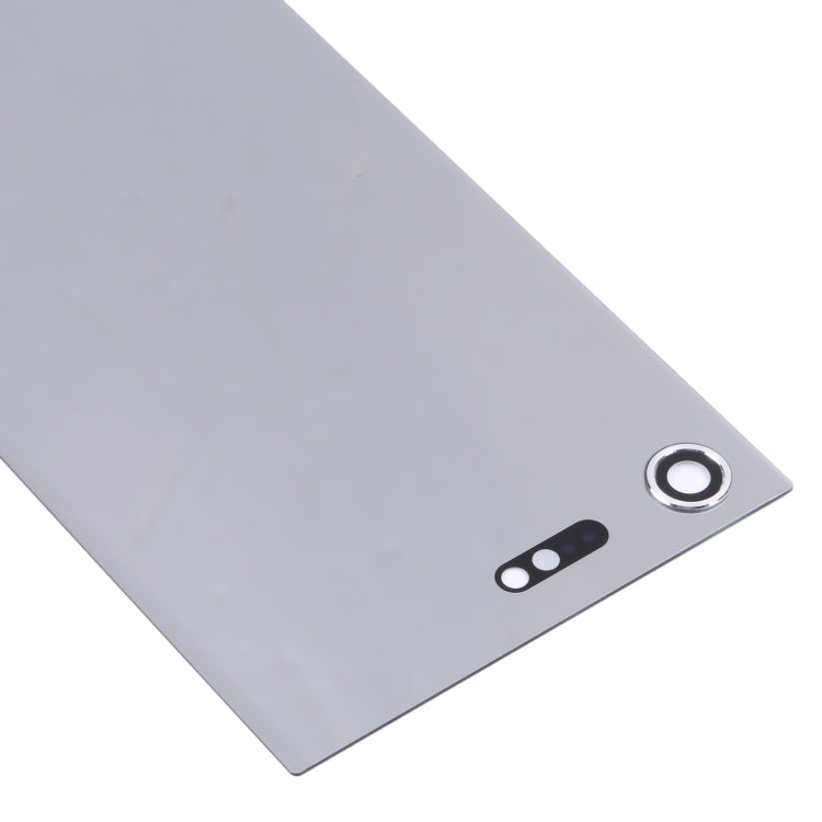 Original Battery Back Cover with Camera Lens for Sony Xperia XZ Premium(Grey) - Back Cover by PMC TechLife | Online Shopping South Africa | PMC TechLife | Buy Now Pay Later Mobicred