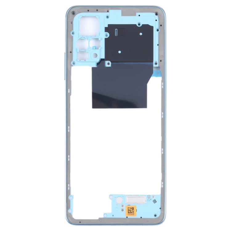 Original Middle Frame Bezel Plate for Xiaomi Redmi Note 11 Pro 4G 2201116TG 2201116TI(Baby Blue) - Frame Bezel Plate by PMC TechLife | Online Shopping South Africa | PMC TechLife | Buy Now Pay Later Mobicred