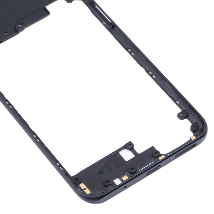 Original Middle Frame Bezel Plate for Xiaomi Poco M3 Pro 5G M2103K19PG M2103K19PI (Black) - Frame Bezel Plate by PMC Jewellery | Online Shopping South Africa | PMC Jewellery | Buy Now Pay Later Mobicred