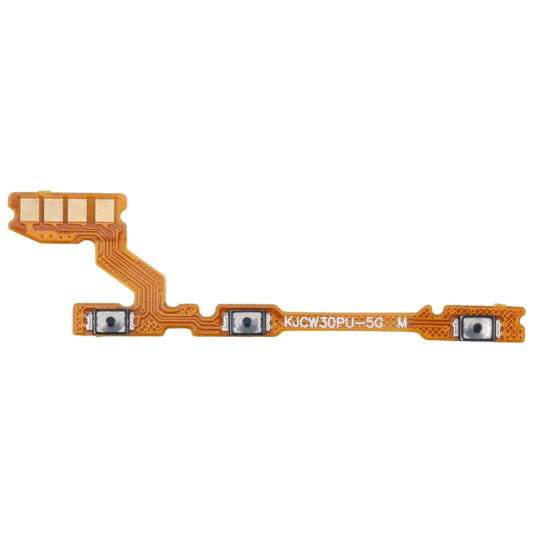 Power Button & Volume Button Flex Cable For Honor X7/Play 30 Plus - Flex Cable by PMC Jewellery | Online Shopping South Africa | PMC Jewellery