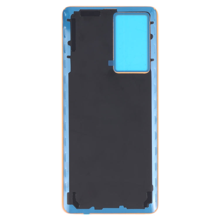 For vivo iQOO Neo5 S Original Battery Back Cover (Orange) - Back Cover by PMC TechLife | Online Shopping South Africa | PMC TechLife | Buy Now Pay Later Mobicred