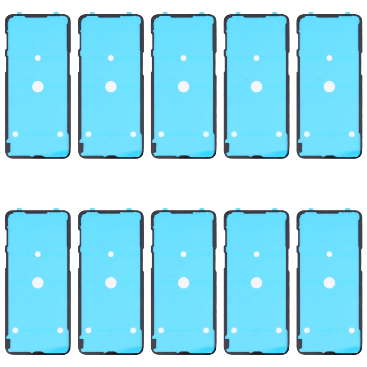 For OnePlus Nord 2T 10pcs Back Housing Cover Adhesive - Adhesive Sticker by PMC TechLife | Online Shopping South Africa | PMC TechLife | Buy Now Pay Later Mobicred