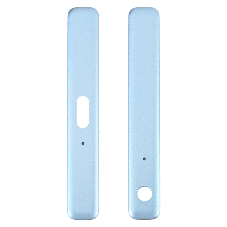 1 Pair Side Part Sidebar For Sony Xperia XZ1 Compact (Blue) - Frame Bezel Plate by PMC TechLife | Online Shopping South Africa | PMC TechLife | Buy Now Pay Later Mobicred