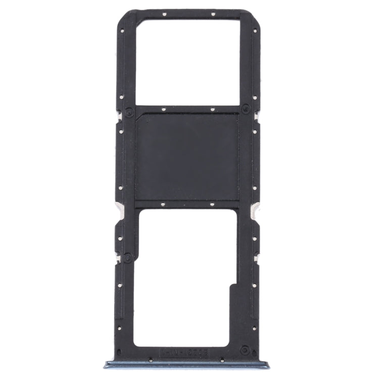 For OnePlus Nord N200 5G DE2118 / DE2117 SIM Card Tray + Micro SD Card Tray (Blue) - Card Tray by PMc TechLife | Online Shopping South Africa | PMc TechLife | Buy Now Pay Later Mobicred